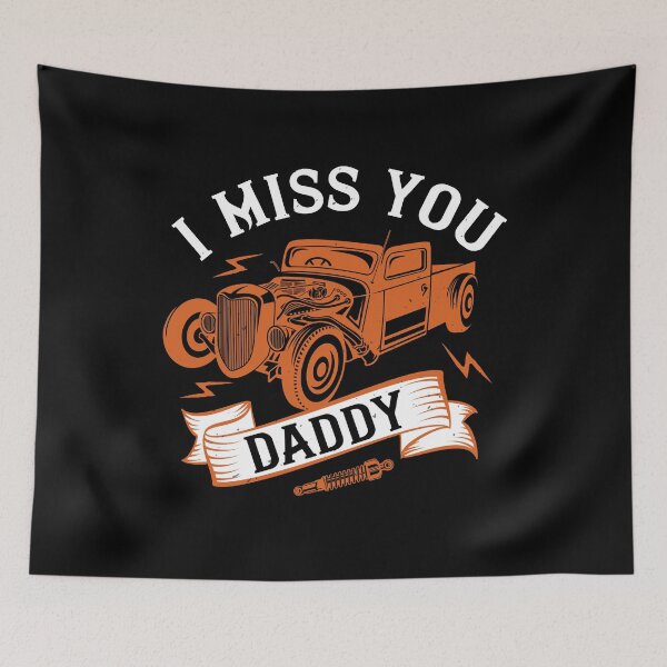 Item preview, I Miss You Daddy  designed and sold by GoodVibeDesign.