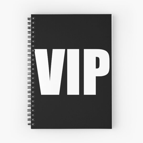Item preview, VIP (negro) designed and sold by Adam Regester.