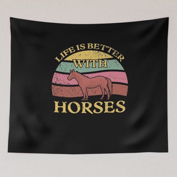 Item preview, Life is Better With Horses designed and sold by sesa10.