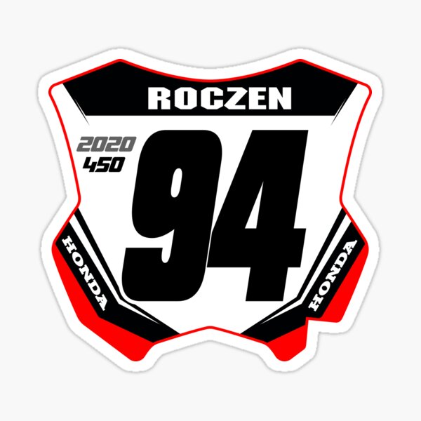 Number Plate Stickers | Redbubble