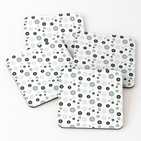 Item preview, Simple Buttons Pattern  designed and sold by PixelStitched.