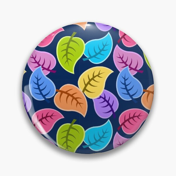 Item preview, Colorful Leaves Pattern designed and sold by Raju Nandaniya.