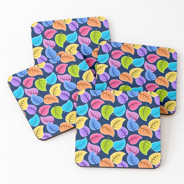 Item preview, Colorful Leaves Pattern designed and sold by Raju Nandaniya.