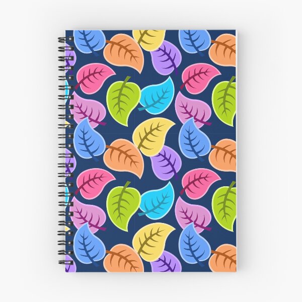 Item preview, Colorful Leaves Pattern designed and sold by Raju Nandaniya.