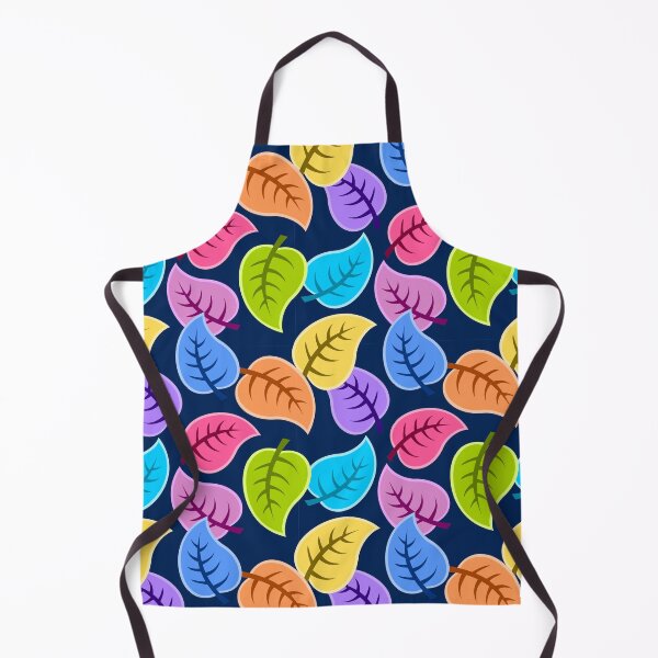 Item preview, Colorful Leaves Pattern designed and sold by Raju Nandaniya.