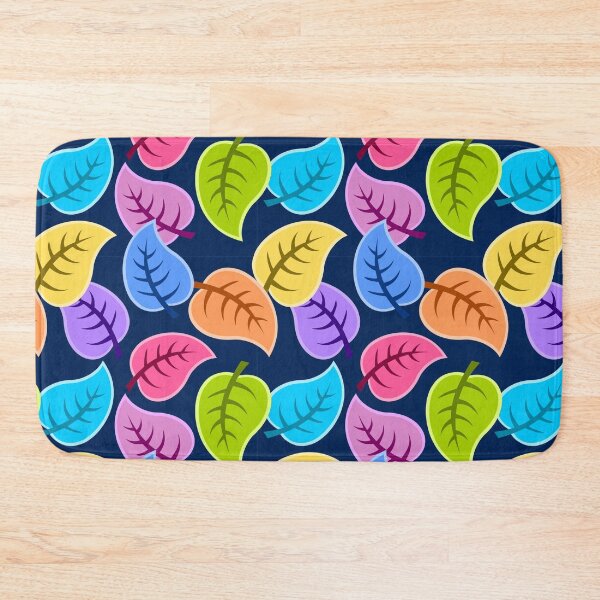 Item preview, Colorful Leaves Pattern designed and sold by Raju Nandaniya.