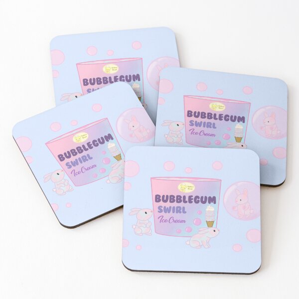 Item preview, Bubblegum Ice Cream designed and sold by ItsChillJill.