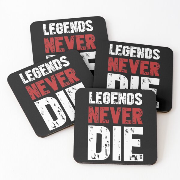 Item preview, Legends never die designed and sold by TopDesignArt.