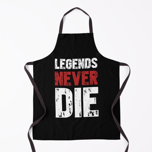 Item preview, Legends never die designed and sold by TopDesignArt.