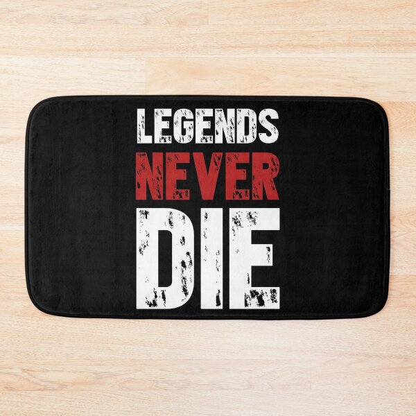 Item preview, Legends never die designed and sold by TopDesignArt.