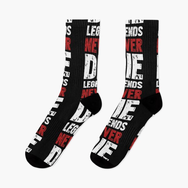 Item preview, Legends never die designed and sold by TopDesignArt.
