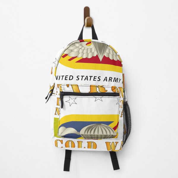 Item preview, SOF - 74th Inf Det Oval w Paratrooper w COLD SVC designed and sold by Military Insignia Products.