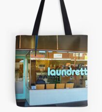 wash and wait Tote Bag