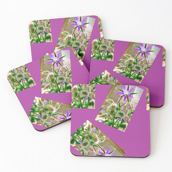 Item preview, Borrage, star flower designed and sold by Nickdavisinghe.