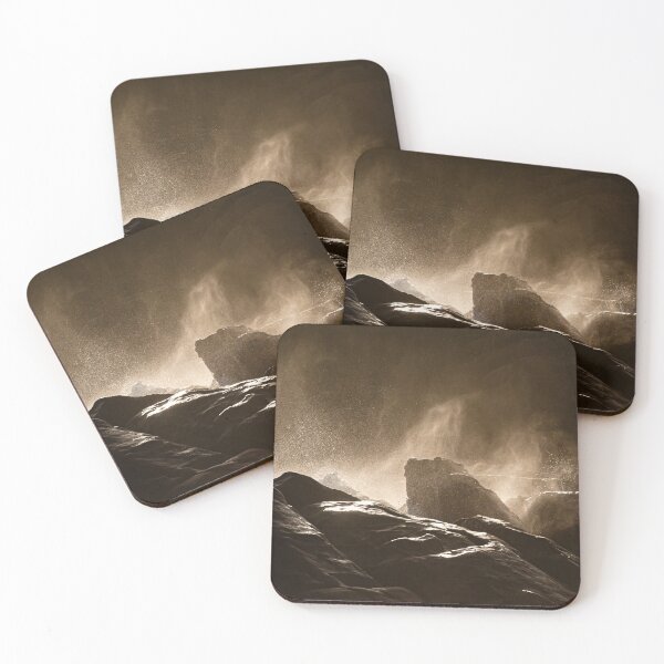 Item preview, Pounding Seas designed and sold by metriognome.