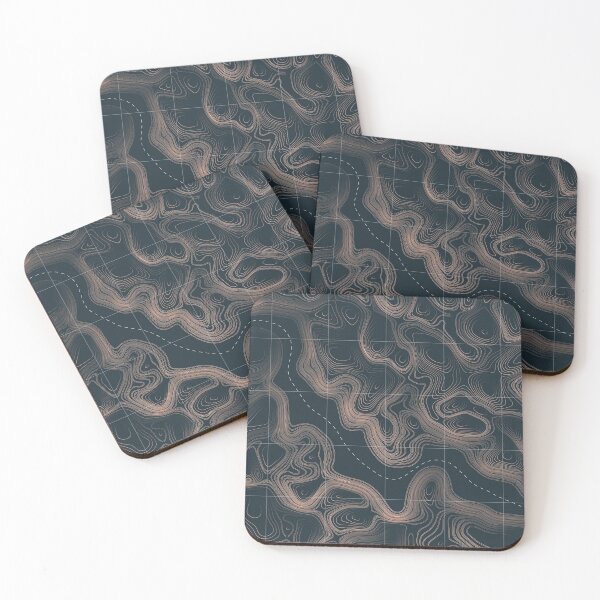 Item preview, Topographic Terrain Mapping designed and sold by Vector Scout Lab.
