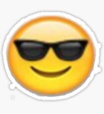 sunglasses emoji Sticker