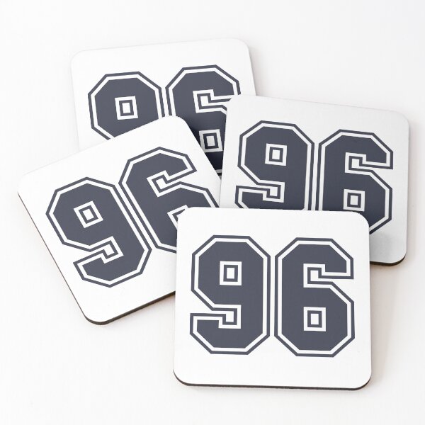 Item preview, 96 Sports Number Ninety-Six designed and sold by HelloFromAja.