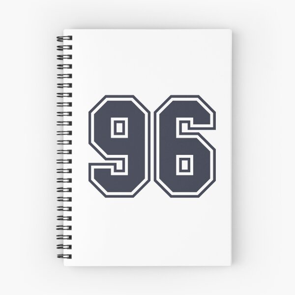 Item preview, 96 Sports Number Ninety-Six designed and sold by HelloFromAja.