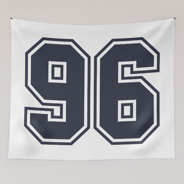 Item preview, 96 Sports Number Ninety-Six designed and sold by HelloFromAja.