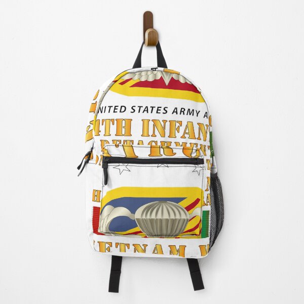 Item preview, SOF - 74th Inf Det - N Co 75th Inf Ranger Oval w Paratrooper w VN SVC designed and sold by Military Insignia Products.