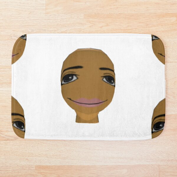 Roblox Memes Bath Mats Redbubble - diy biggerhead diy biggerhead diy biggerhead diy b roblox