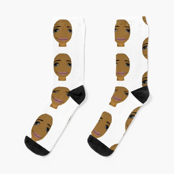 Yeah I Play Roblox Socks By Whitewreath Redbubble - roblox bandage top