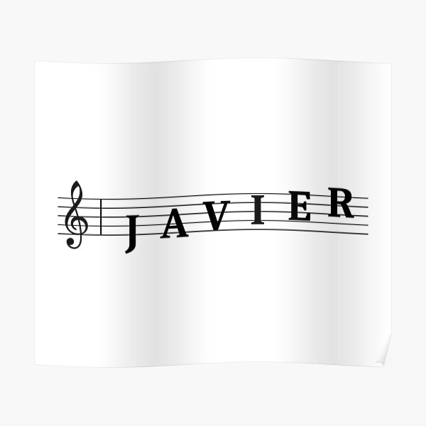 Javier Posters for Sale