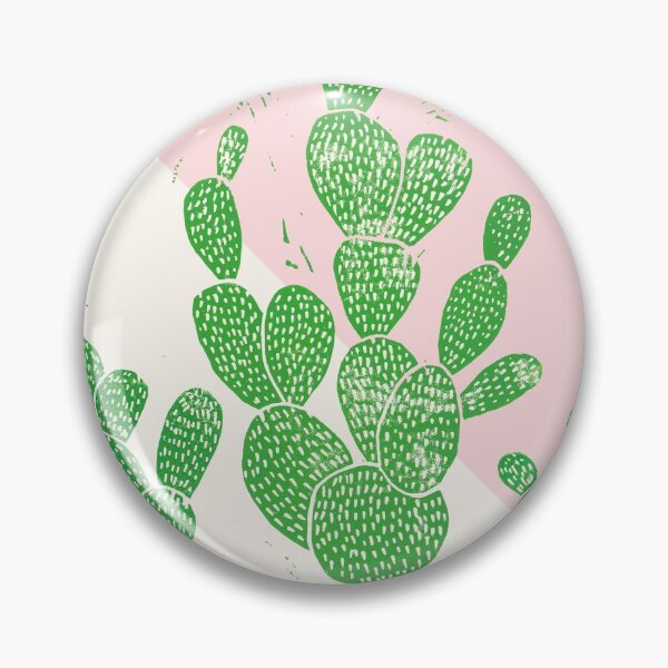 Item preview, Linocut Cacti Family  designed and sold by BiancaGreen.
