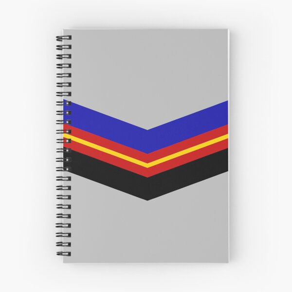 Item preview, Polyamorous Pride Chevron designed and sold by Barricorn.