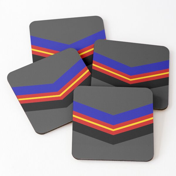 Item preview, Polyamorous Pride Chevron designed and sold by Barricorn.