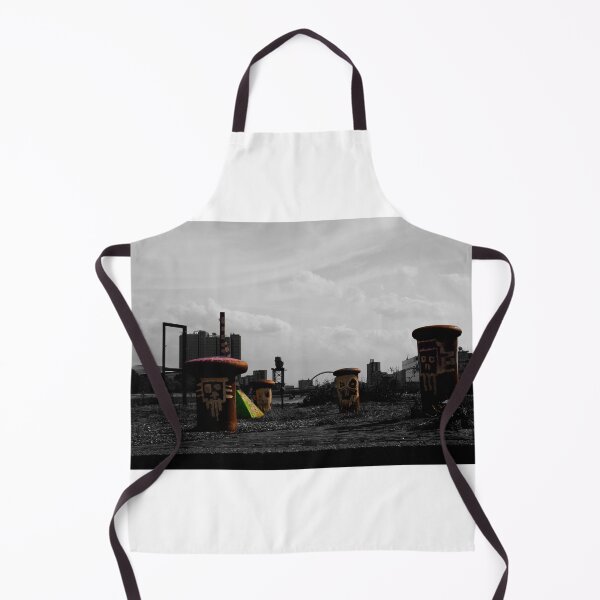 Item preview, Urban Landscape Engraving Docks Govan Glasgow Scotland designed and sold by Stravaigin.