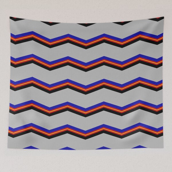 Item preview, Polyamorous Pride Chevron designed and sold by Barricorn.