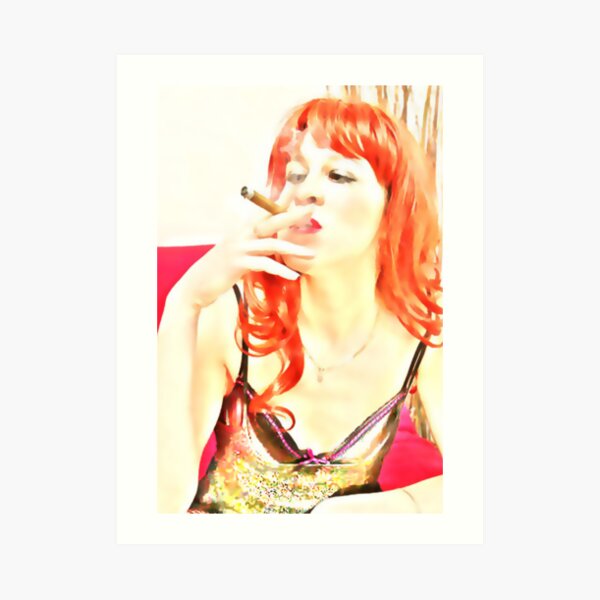 Dominant lover Art Print
