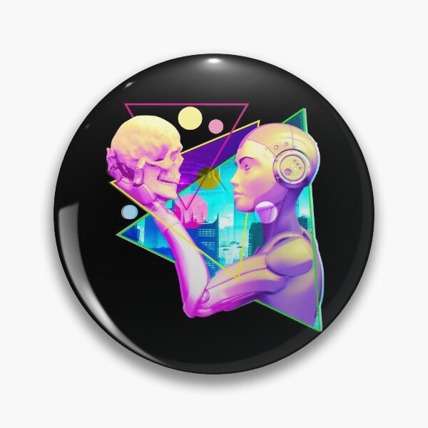 Item preview, Alas Poor Yorick Futuristic Shakespeare Cyborg designed and sold by Jay Bayne.