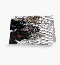 Escape the hook Greeting Card