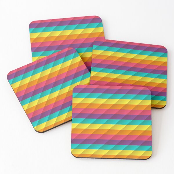 Item preview, Colorful Lines Pattern designed and sold by Raju Nandaniya.