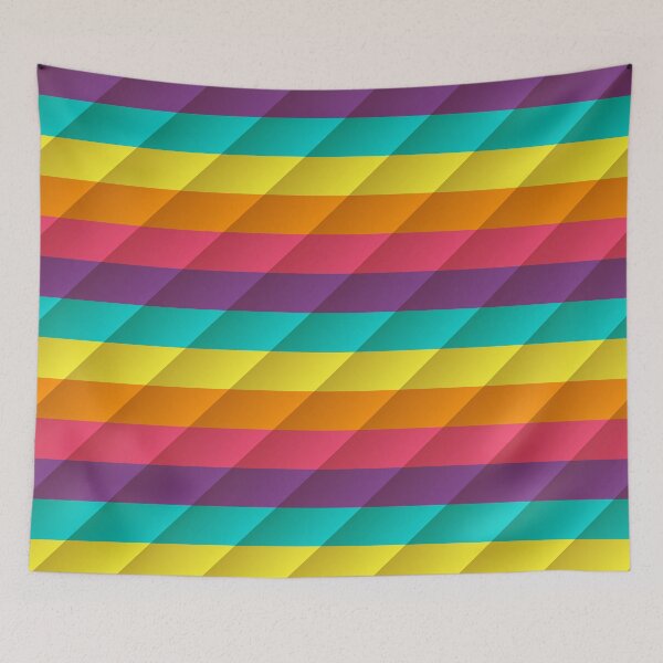 Item preview, Colorful Lines Pattern designed and sold by Raju Nandaniya.