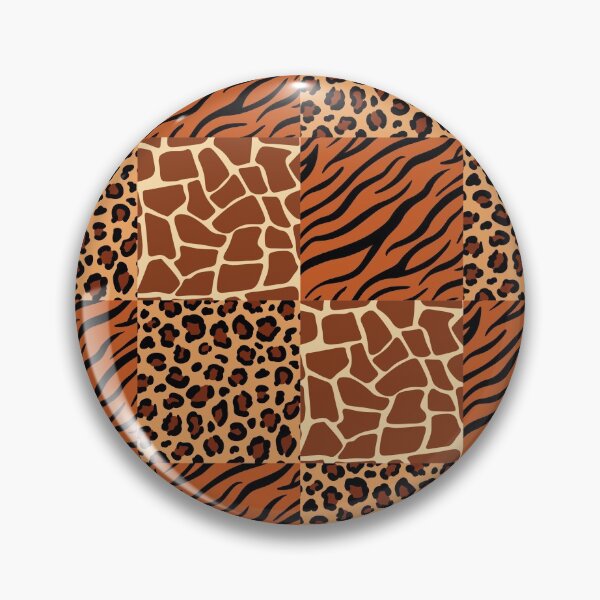 Item preview, Leopard Giraffe Tiger Print  designed and sold by MarkTees.
