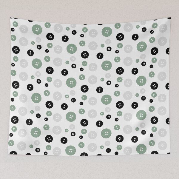 Item preview, Simple Buttons Pattern  designed and sold by PixelStitched.