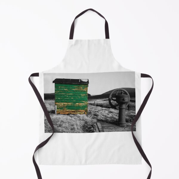 Item preview, Landscape Green Hut Daer Reservoir Elvanfoot South Lanarkshire Scotland designed and sold by Stravaigin.
