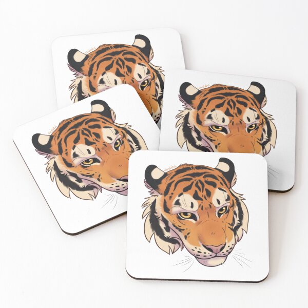 Item preview, Tiger glance designed and sold by Sheptatel.