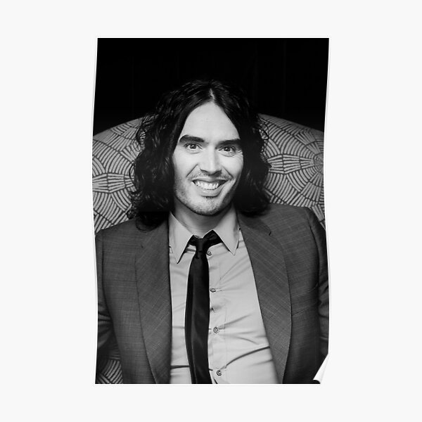 Russell Brand - comedian - actor - superstar Poster