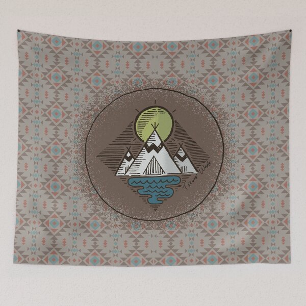 Item preview, Heritage Teepee  designed and sold by Trevor Wade.