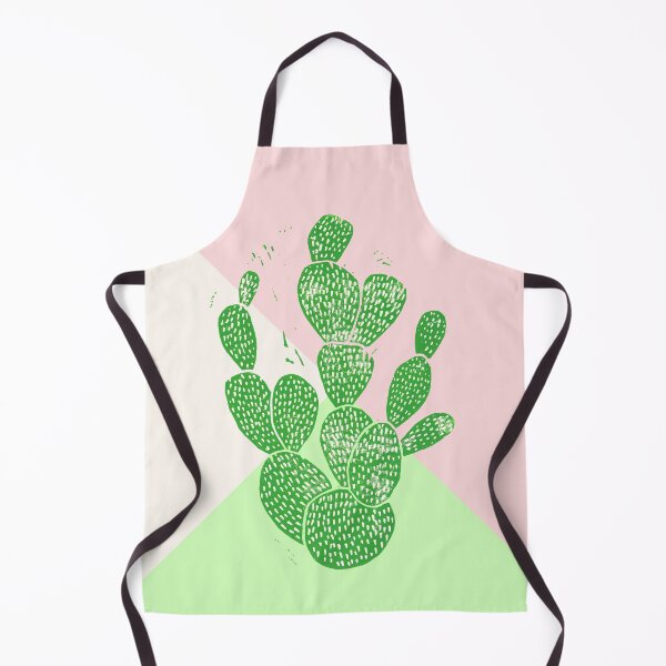 Item preview, Linocut Cactus Tricolori designed and sold by BiancaGreen.