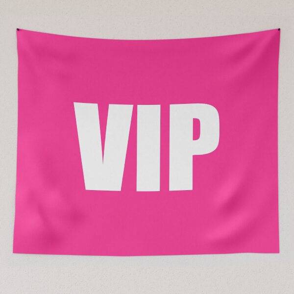 Item preview, VIP ( hot pink )  designed and sold by Adam Regester.