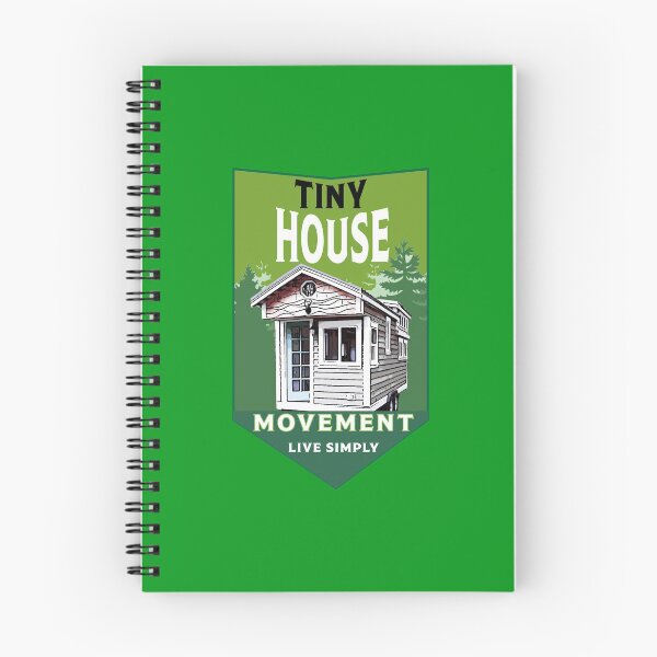 Item preview, Tiny House Big Home - Big Home Tiny House - Tiny House Festival - Tiny House Dream designed and sold by happygiftideas.