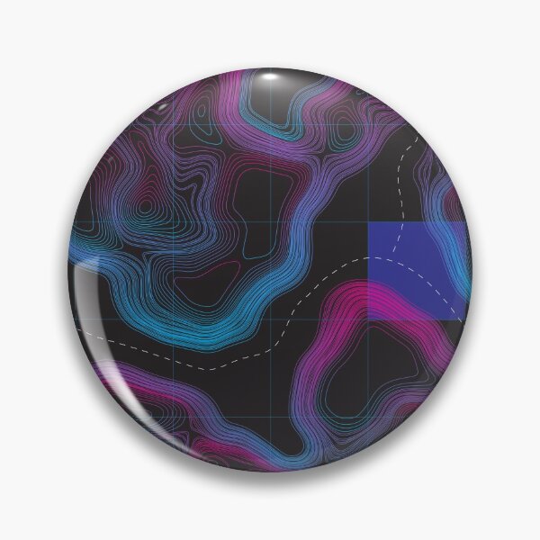 Item preview, Topographic Terrain Mapping designed and sold by Vector Scout Lab.