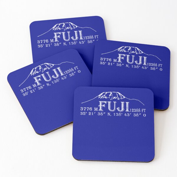 Item preview, Fuji GPS altitude meter mountain Japan Honshu volcano designed and sold by DerNerd.