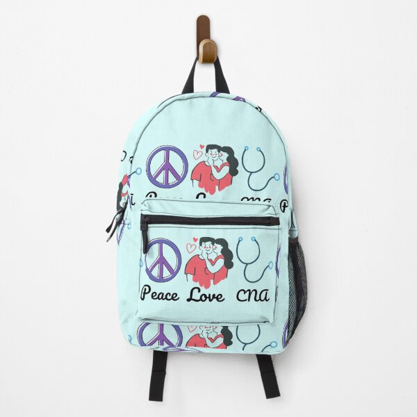 Item preview, Peace Love CNA, Nurse designed and sold by ilizindotcom.